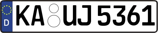 KA-UJ5361