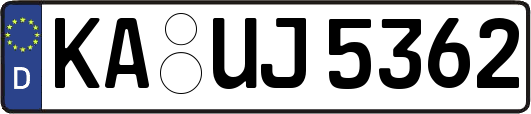 KA-UJ5362