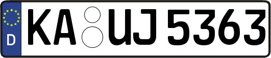 KA-UJ5363