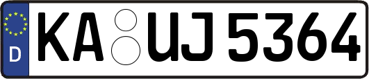 KA-UJ5364