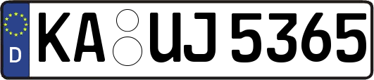 KA-UJ5365