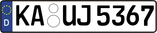 KA-UJ5367