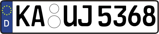 KA-UJ5368