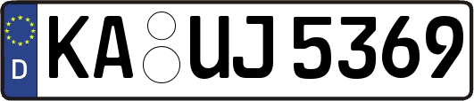 KA-UJ5369