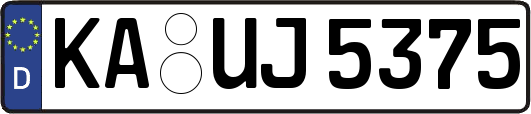 KA-UJ5375