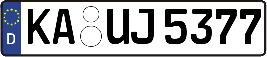 KA-UJ5377