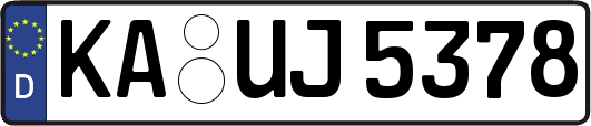 KA-UJ5378
