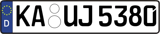 KA-UJ5380