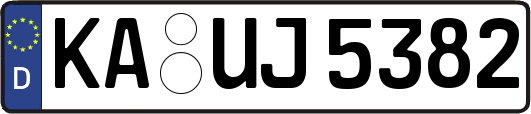 KA-UJ5382