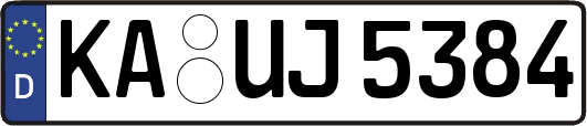 KA-UJ5384