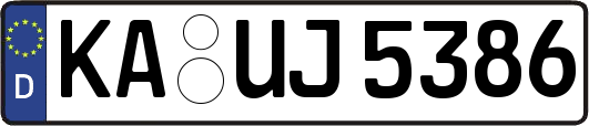 KA-UJ5386