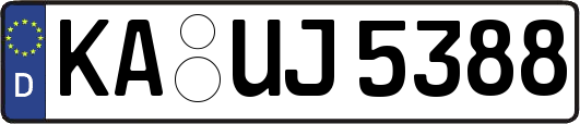 KA-UJ5388