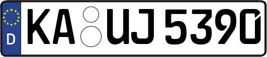 KA-UJ5390