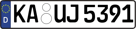 KA-UJ5391