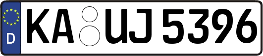 KA-UJ5396