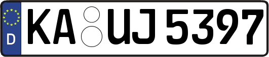 KA-UJ5397