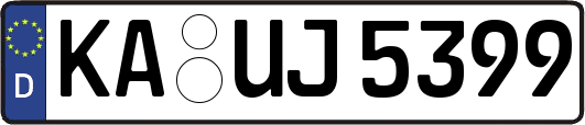 KA-UJ5399