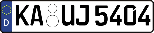 KA-UJ5404