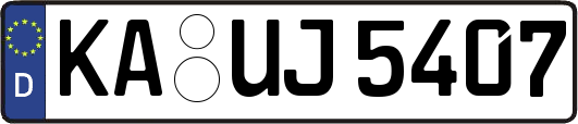 KA-UJ5407