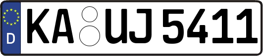 KA-UJ5411