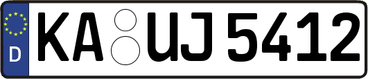 KA-UJ5412