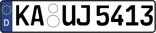 KA-UJ5413