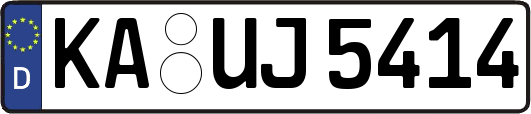 KA-UJ5414