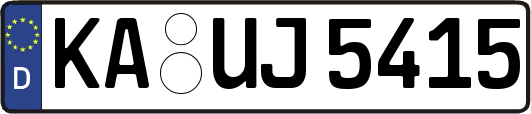 KA-UJ5415