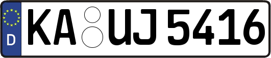 KA-UJ5416