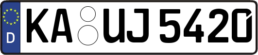 KA-UJ5420