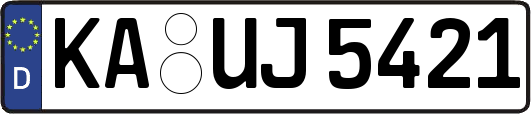 KA-UJ5421