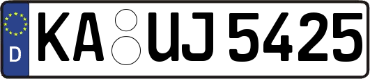 KA-UJ5425