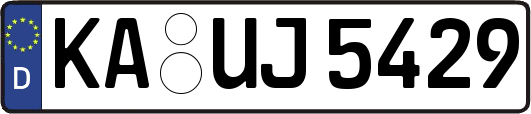 KA-UJ5429