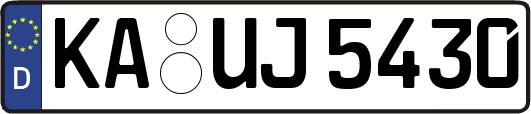 KA-UJ5430