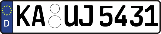 KA-UJ5431