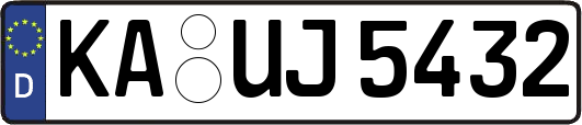 KA-UJ5432