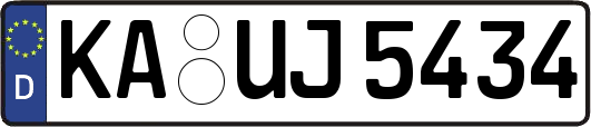 KA-UJ5434