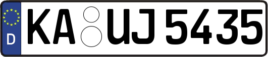 KA-UJ5435