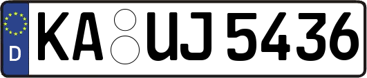 KA-UJ5436