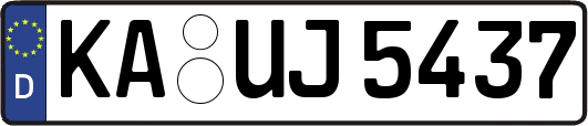 KA-UJ5437
