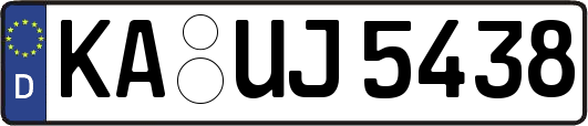 KA-UJ5438