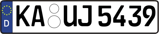 KA-UJ5439