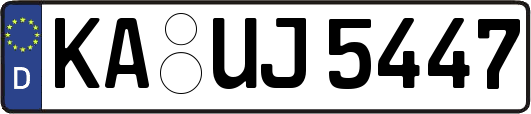 KA-UJ5447