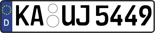 KA-UJ5449