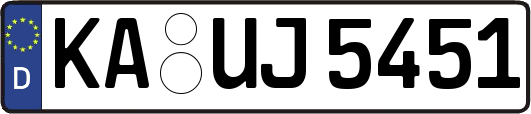 KA-UJ5451