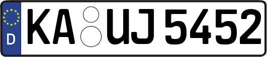 KA-UJ5452