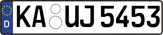KA-UJ5453