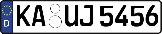 KA-UJ5456