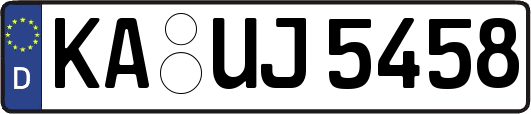 KA-UJ5458