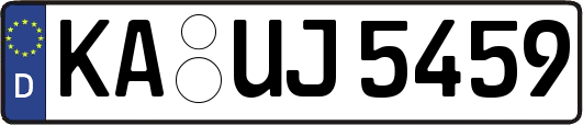 KA-UJ5459